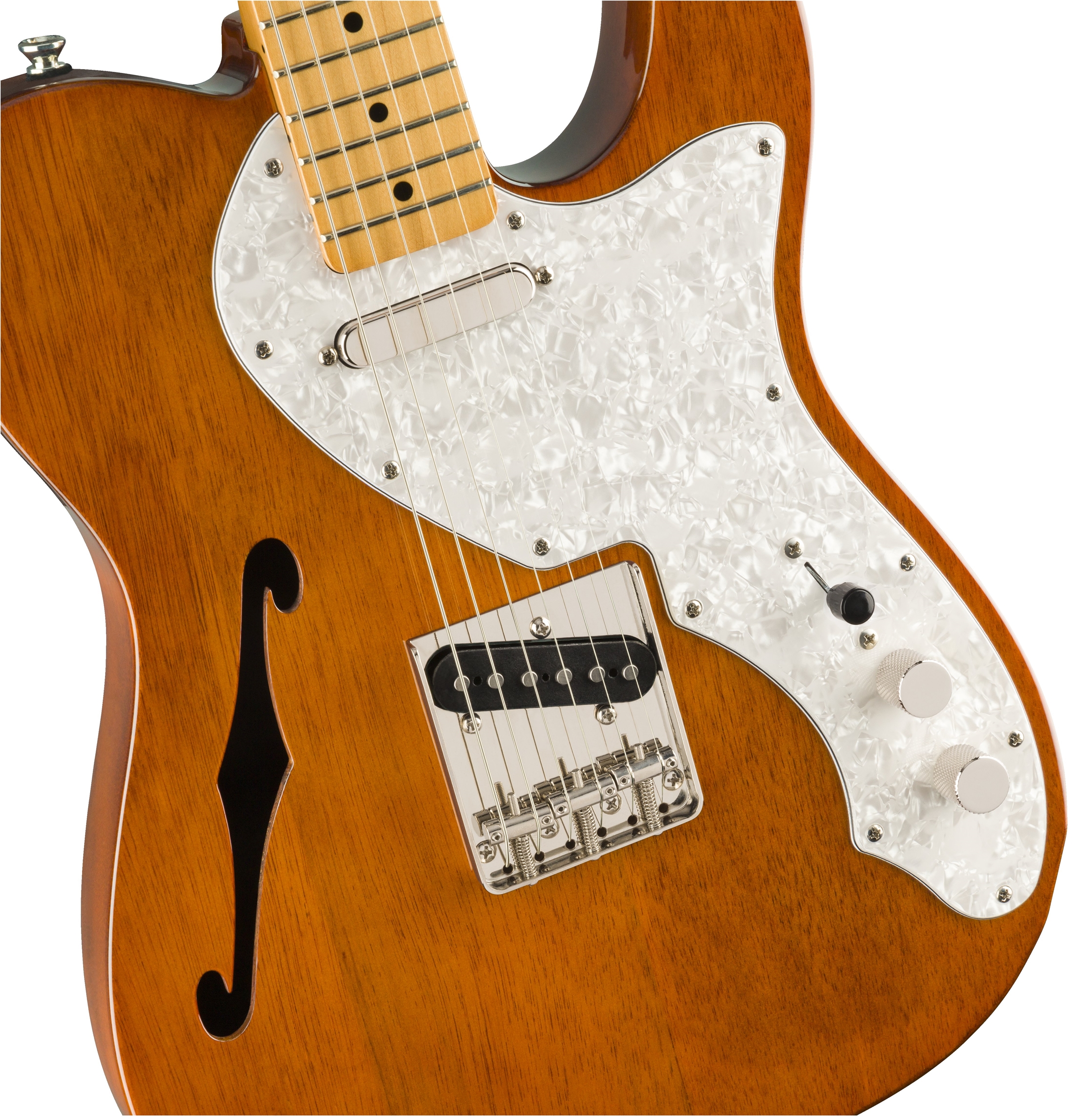 Squier Classic Vibe &lsquo;60s Telecaster Thinline : Classic Vibe &lsquo;60s Telecaster Thinline (Corps)