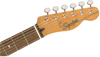 Squier Classic Vibe ‘60s Telecaster Custom : Classic Vibe ‘60s Telecaster Custom (tête) Squier Classic Vibe ‘60s Telecaster Custom : Classic Vibe ‘60s Telecaster Custom (tête)