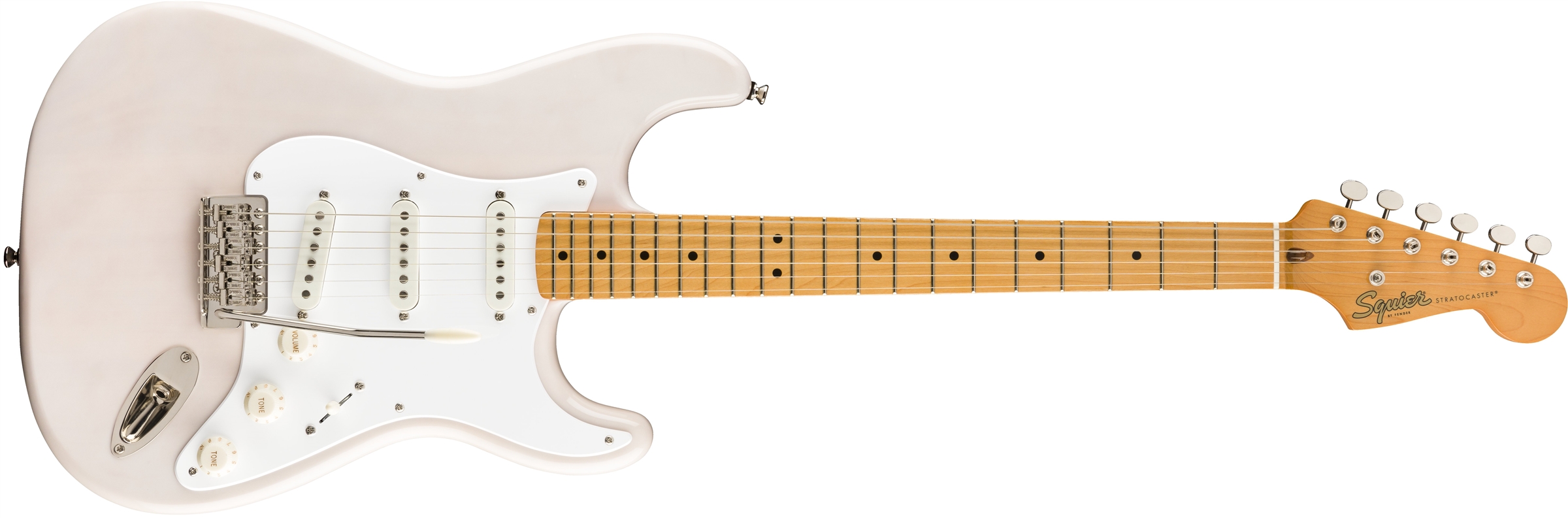 Squier Classic Vibe &lsquo;50s Stratocaster [2019-Current] : Classic Vibe &lsquo;50s Stratocaster 2019 (White Blonde)