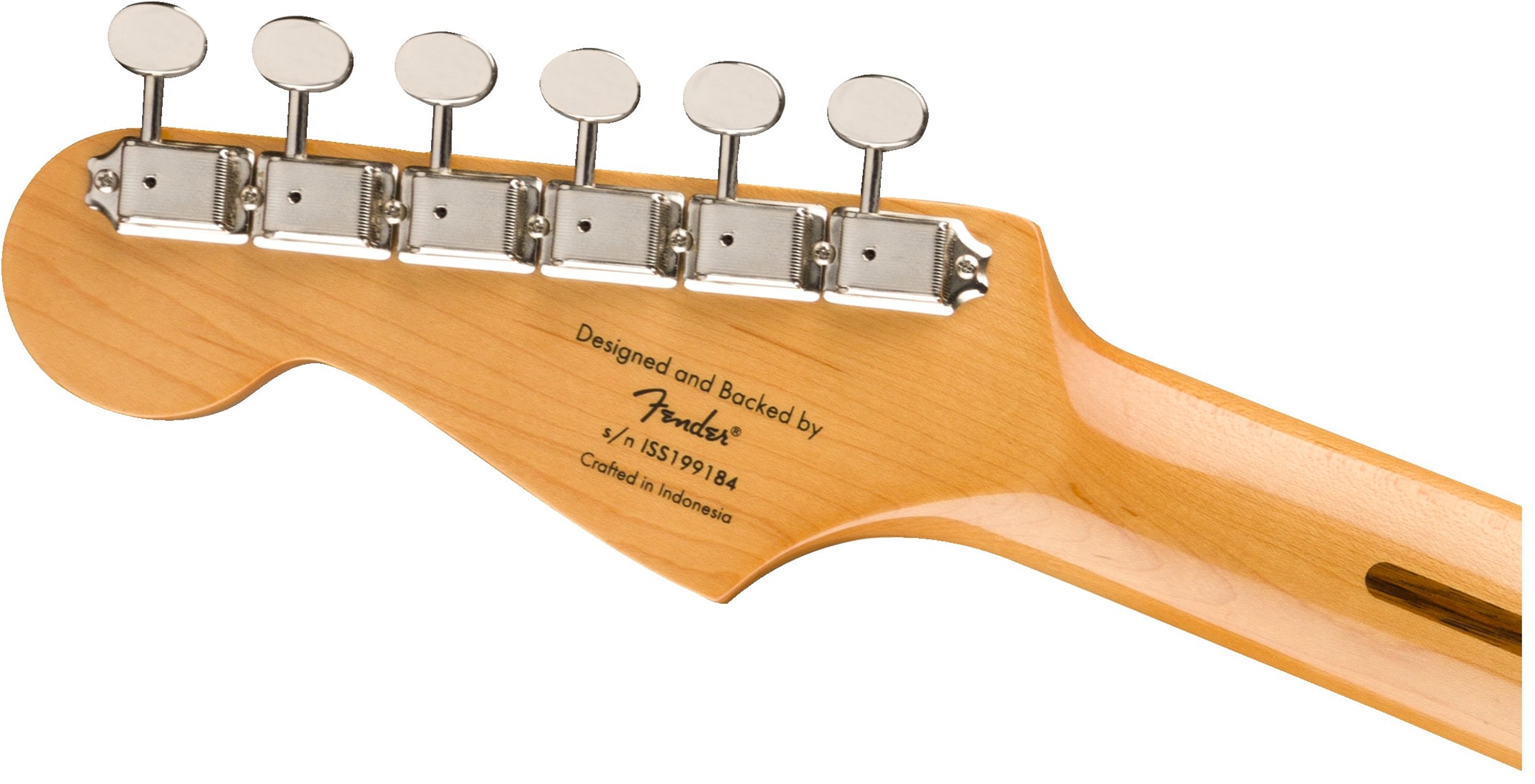Squier Classic Vibe &lsquo;50s Stratocaster [2019-Current] : Classic Vibe &lsquo;50s Stratocaster 2019 (t&ecirc;te arri&egrave;re)