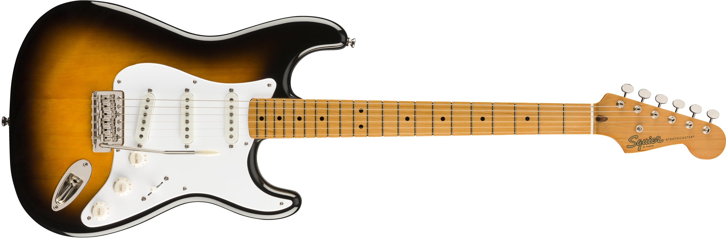 Squier Classic Vibe &lsquo;50s Stratocaster [2019-Current] : Classic Vibe &lsquo;50s Stratocaster 2019 (2-Color Sunburst)