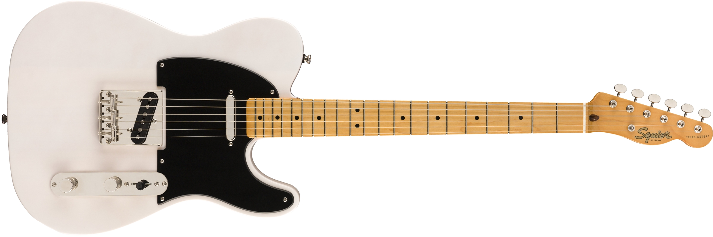 Squier Classic Vibe &lsquo;50s Telecaster [2019-Current] : Classic Vibe &lsquo;50s Telecaster 2019 (White Blonde)