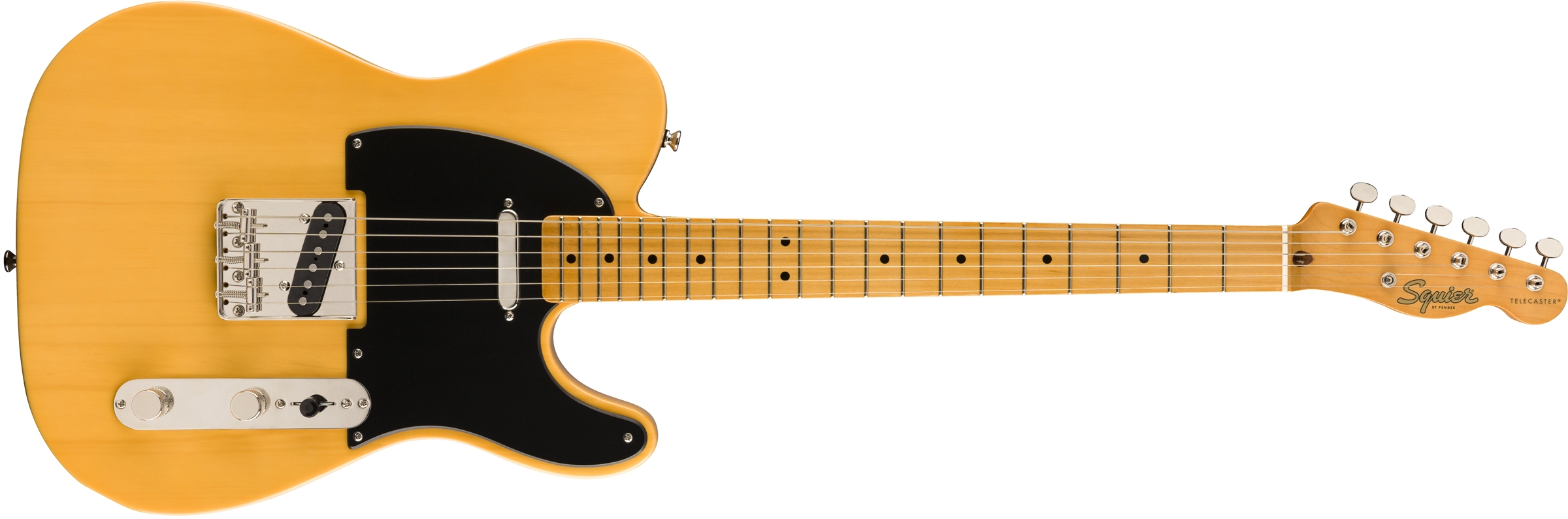 Squier Classic Vibe &lsquo;50s Telecaster [2019-Current] : Classic Vibe &lsquo;50s Telecaster 2019 (Butterscotch Blonde)