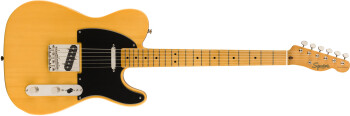 Squier Classic Vibe ‘50s Telecaster [2019-Current] : Classic Vibe ‘50s Telecaster 2019 (Butterscotch Blonde)