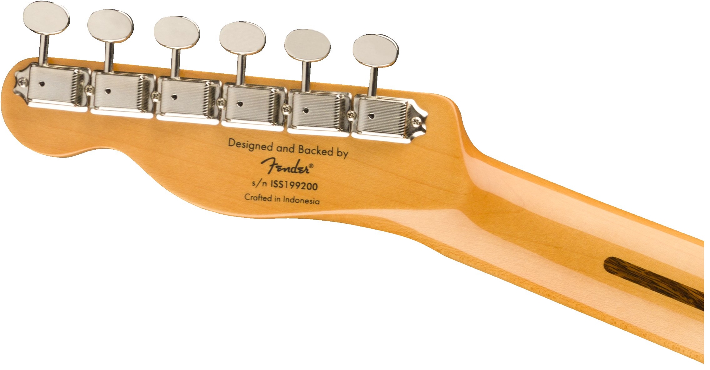 Squier Classic Vibe &lsquo;50s Telecaster [2019-Current] : Classic Vibe &lsquo;50s Telecaster 2019 (t&ecirc;te arri&egrave;re)