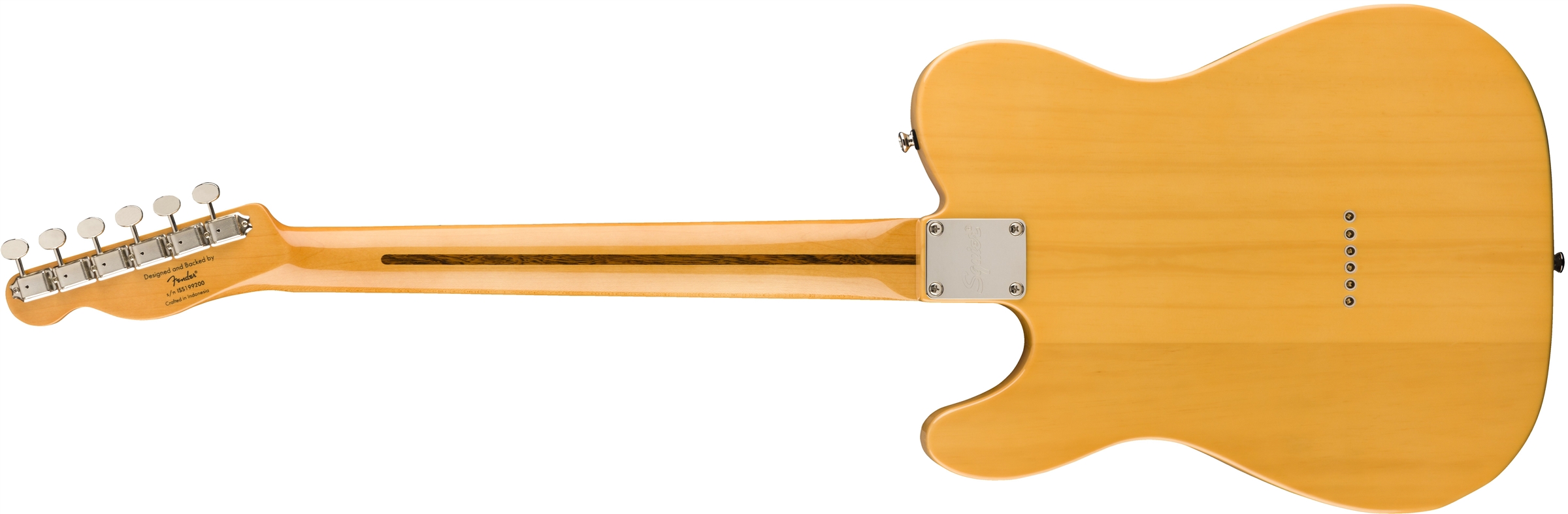 Squier Classic Vibe &lsquo;50s Telecaster [2019-Current] : Classic Vibe &lsquo;50s Telecaster 2019 (dos)