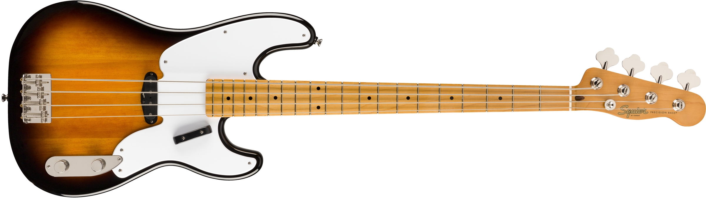 Squier Classic Vibe &lsquo;50s Precision Bass [2019-Current] : Classic Vibe &lsquo;50s Precision Bass 2019 (3-Color Sunburst)