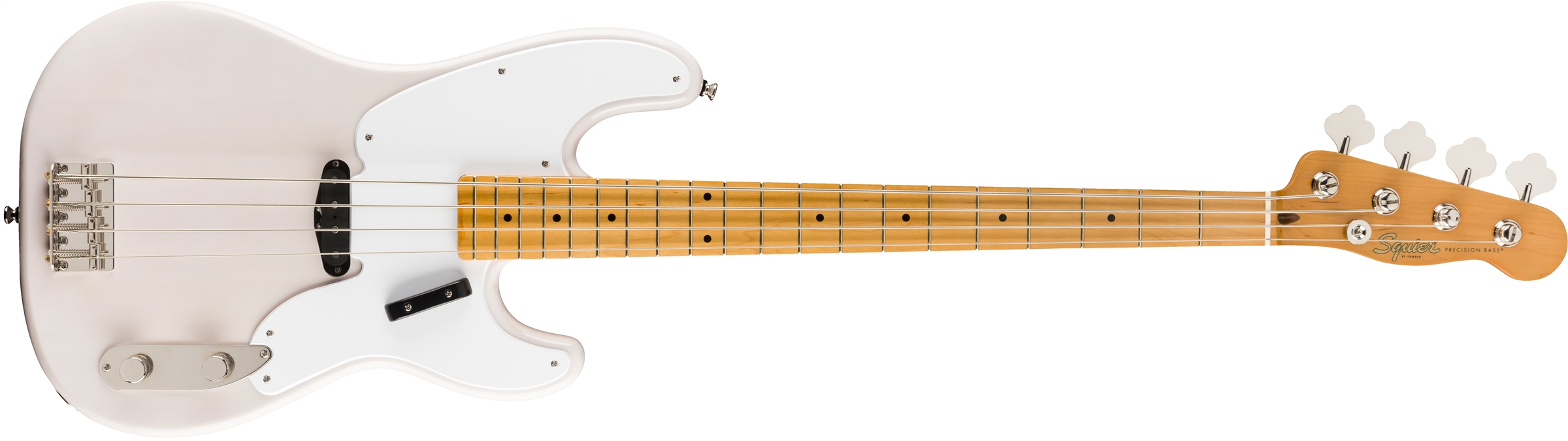 Squier Classic Vibe &lsquo;50s Precision Bass [2019-Current] : Classic Vibe &lsquo;50s Precision Bass 2019 (White Blonde)