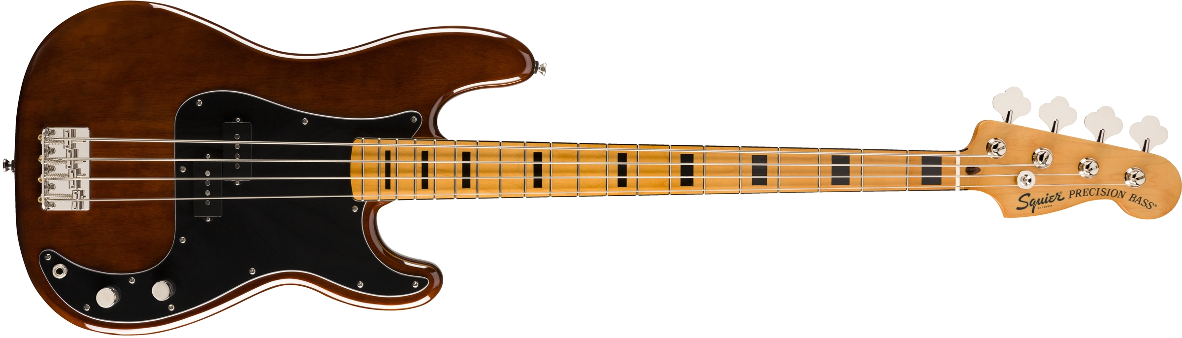 Squier Classic Vibe &lsquo;70s Precision Bass [2019-Current] : Classic Vibe &lsquo;70s Precision Bass 2019 (Walnut)
