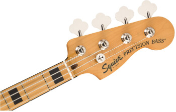 Squier Classic Vibe ‘70s Precision Bass [2019-Current] : Classic Vibe ‘70s Precision Bass 2019 (tête)
