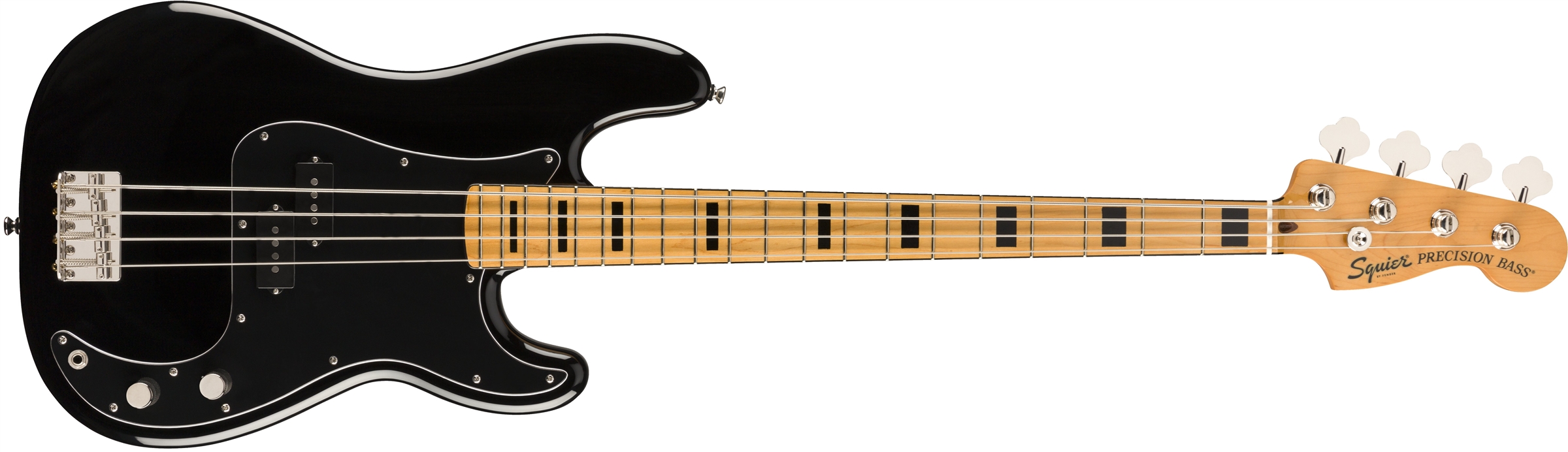 Squier Classic Vibe &lsquo;70s Precision Bass [2019-Current] : Classic Vibe &lsquo;70s Precision Bass 2019 (Black)