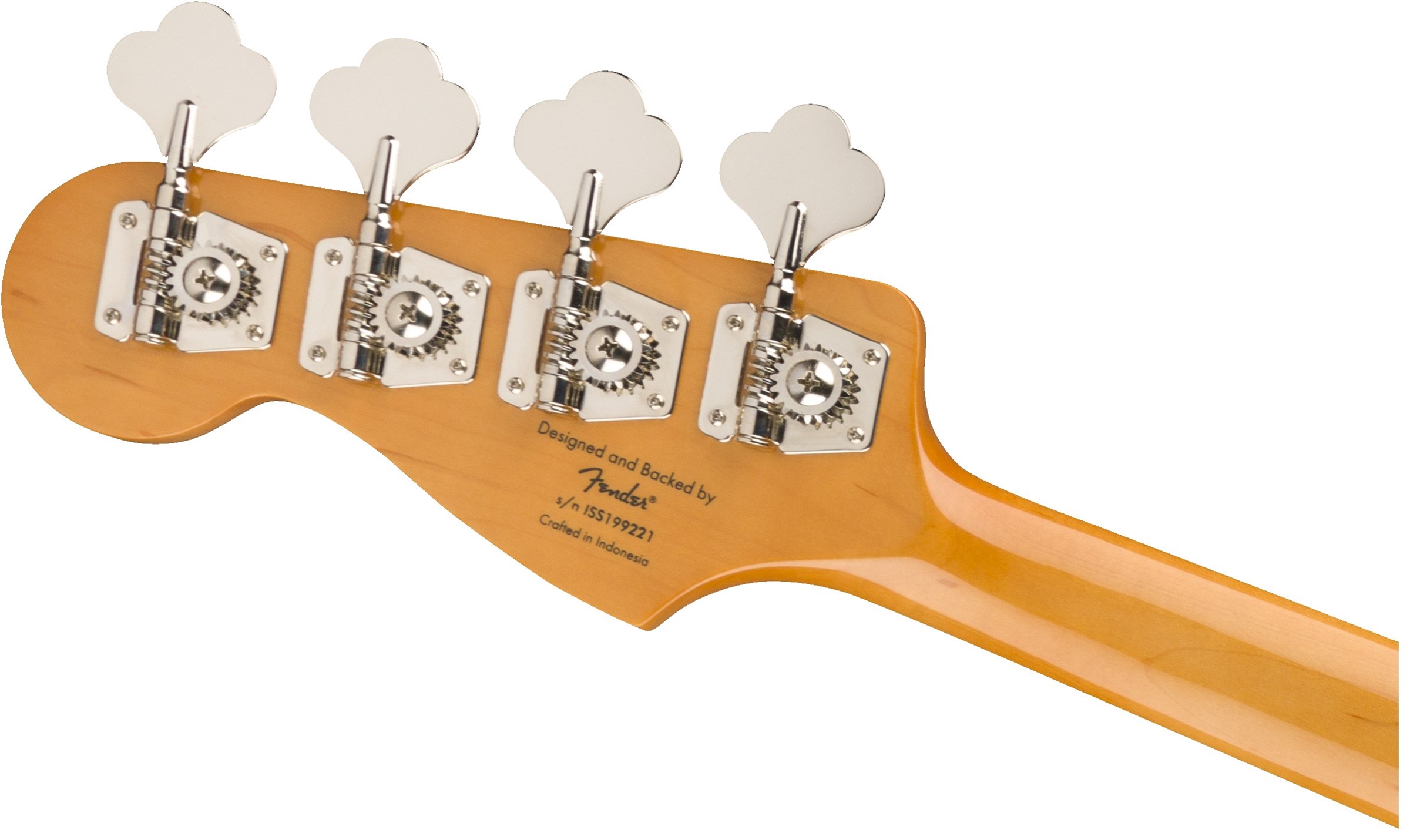 Squier Classic Vibe Jaguar Bass : Classic Vibe Jaguar Bass (t&ecirc;te arri&egrave;re)