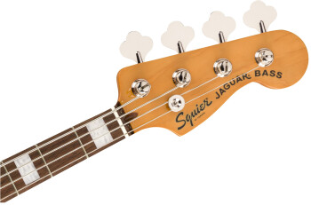 Squier Classic Vibe Jaguar Bass : Classic Vibe Jaguar Bass (tête) Squier Classic Vibe Jaguar Bass : Classic Vibe Jaguar Bass (tête)