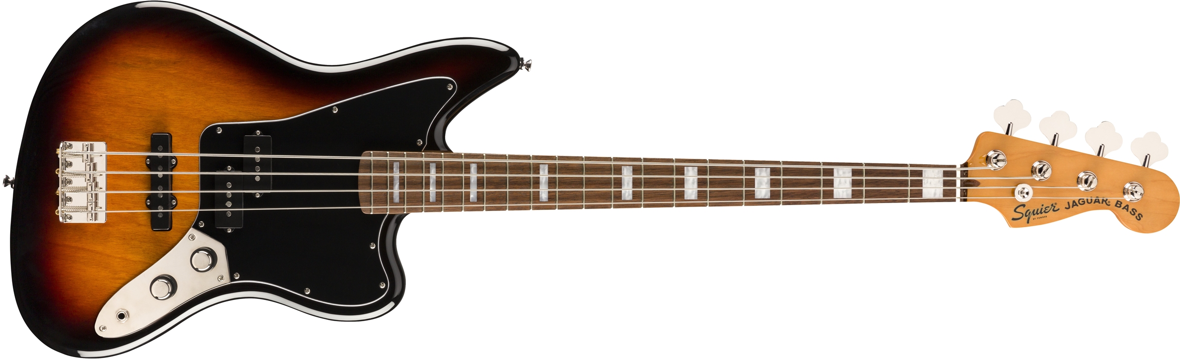 Squier Classic Vibe Jaguar Bass : Classic Vibe Jaguar Bass (3-Color Sunburst)