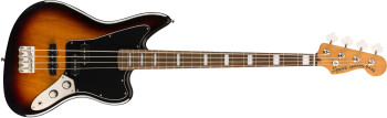 Squier Classic Vibe Jaguar Bass : Classic Vibe Jaguar Bass (3-Color Sunburst)