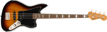 Squier Classic Vibe Jaguar Bass : Classic Vibe Jaguar Bass (3-Color Sunburst) Squier Classic Vibe Jaguar Bass : Classic Vibe Jaguar Bass (3-Color Sunburst)