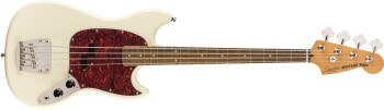 Squier Classic Vibe '60s Mustang  Bass : Classic Vibe '60s Mustang  Bass (Olympic White)