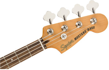 Squier Classic Vibe '60s Mustang Bass : Classic Vibe '60s Mustang Bass (tête) Squier Classic Vibe '60s Mustang Bass : Classic Vibe '60s Mustang Bass (tête)