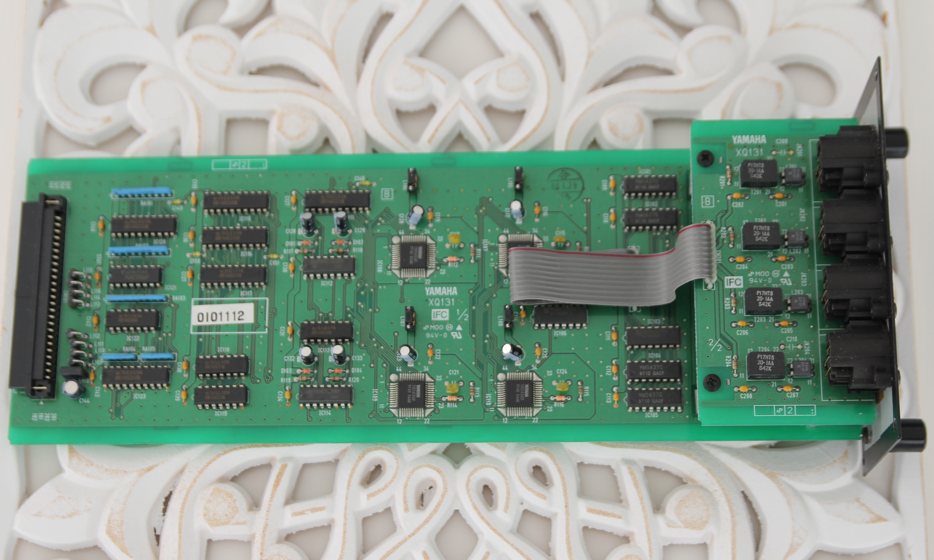 Yamaha CD8-AE digital I/O card (3963)