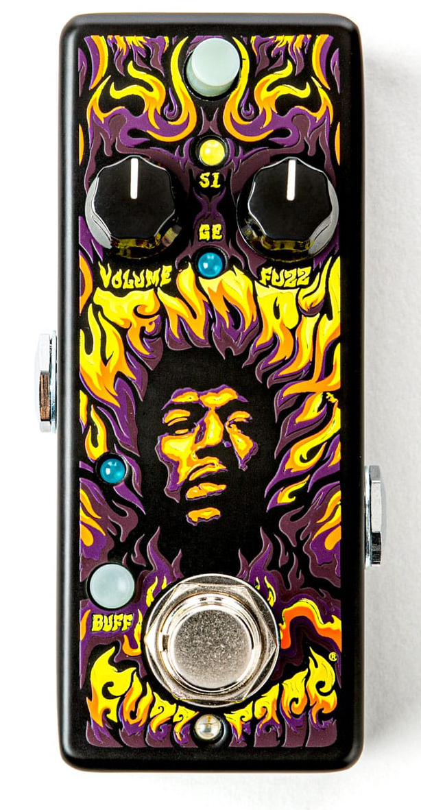 MXR JHW1 Authentic Hendrix &rsquo;69 Psych Fuzz Face Distortion : JHW1