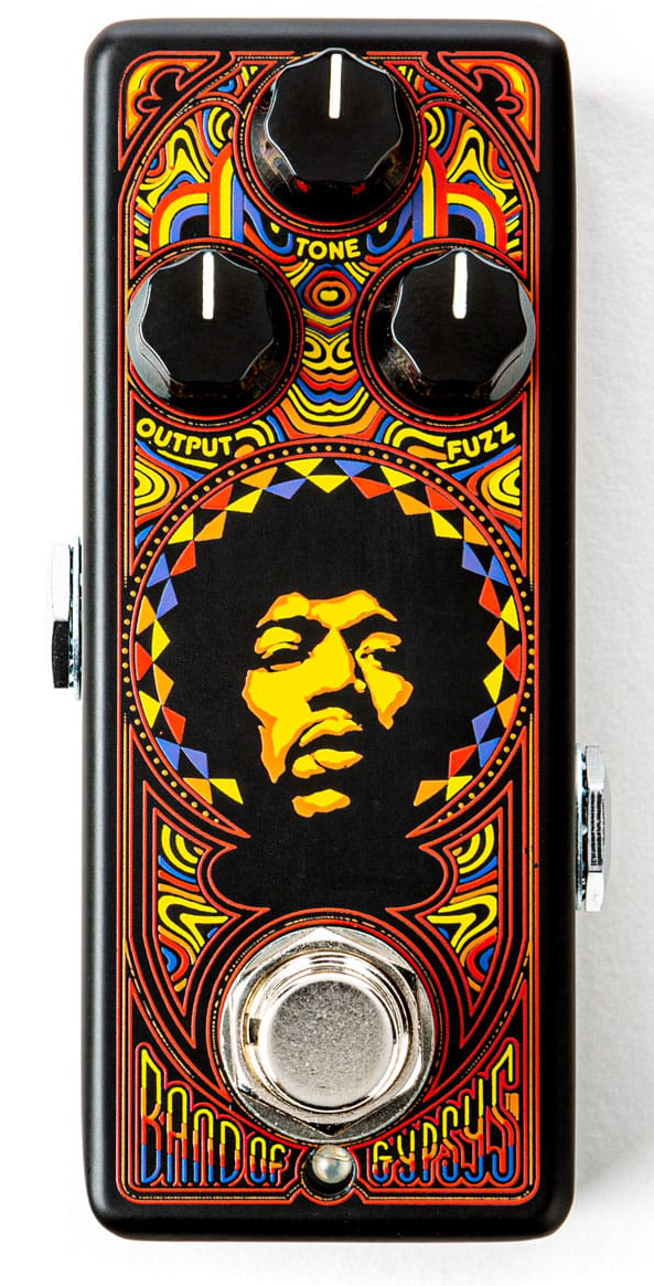 MXR JHW4 Authentic Hendrix &rsquo;69 Psych Band of Gypsys Fuzz : JHW4