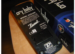 Dunlop GCB-95F CryBaby® Classic Wah Wah
