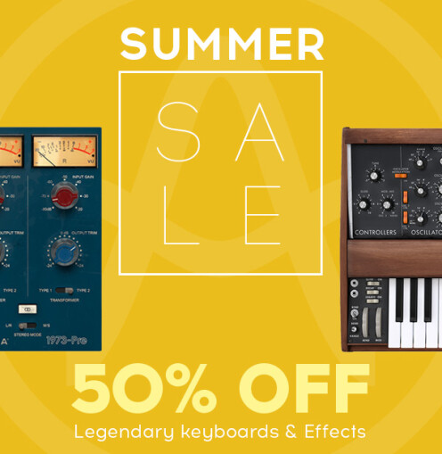 Arturia Summer Sale 19 Arturia Summer Sale 19