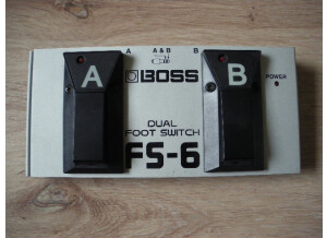Boss FS-6 Dual Footswitch (49264)