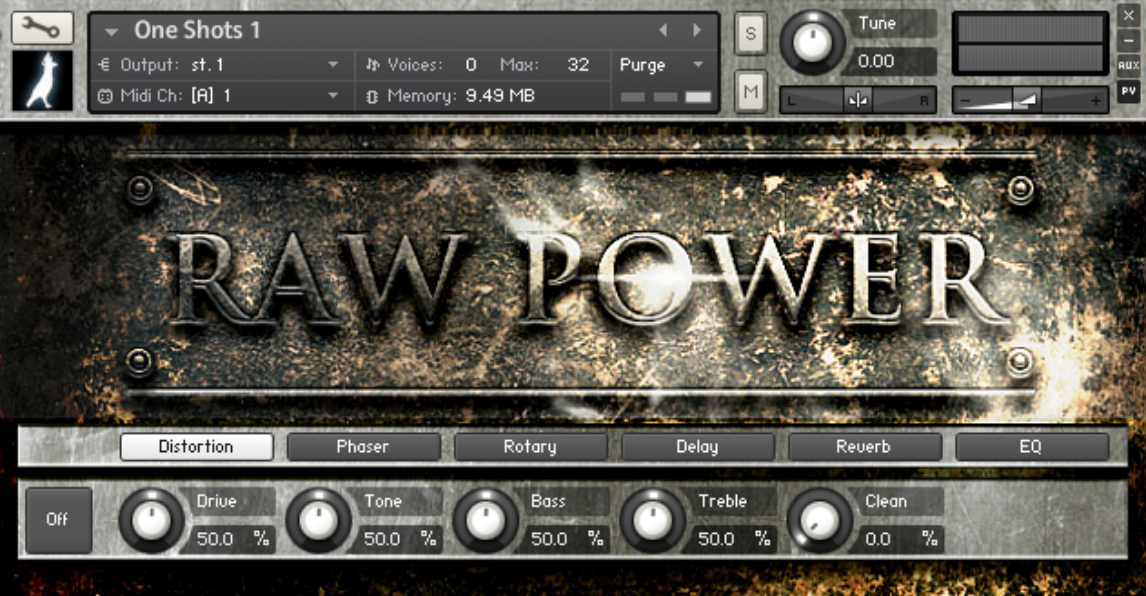 Raw Power GUI