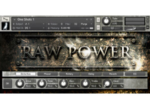Riverwood Air Raw Power Metallic Percussion
