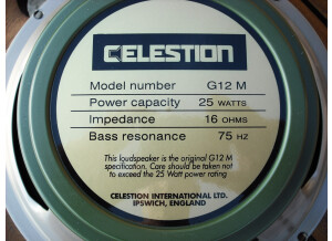 Celestion G12M Greenback