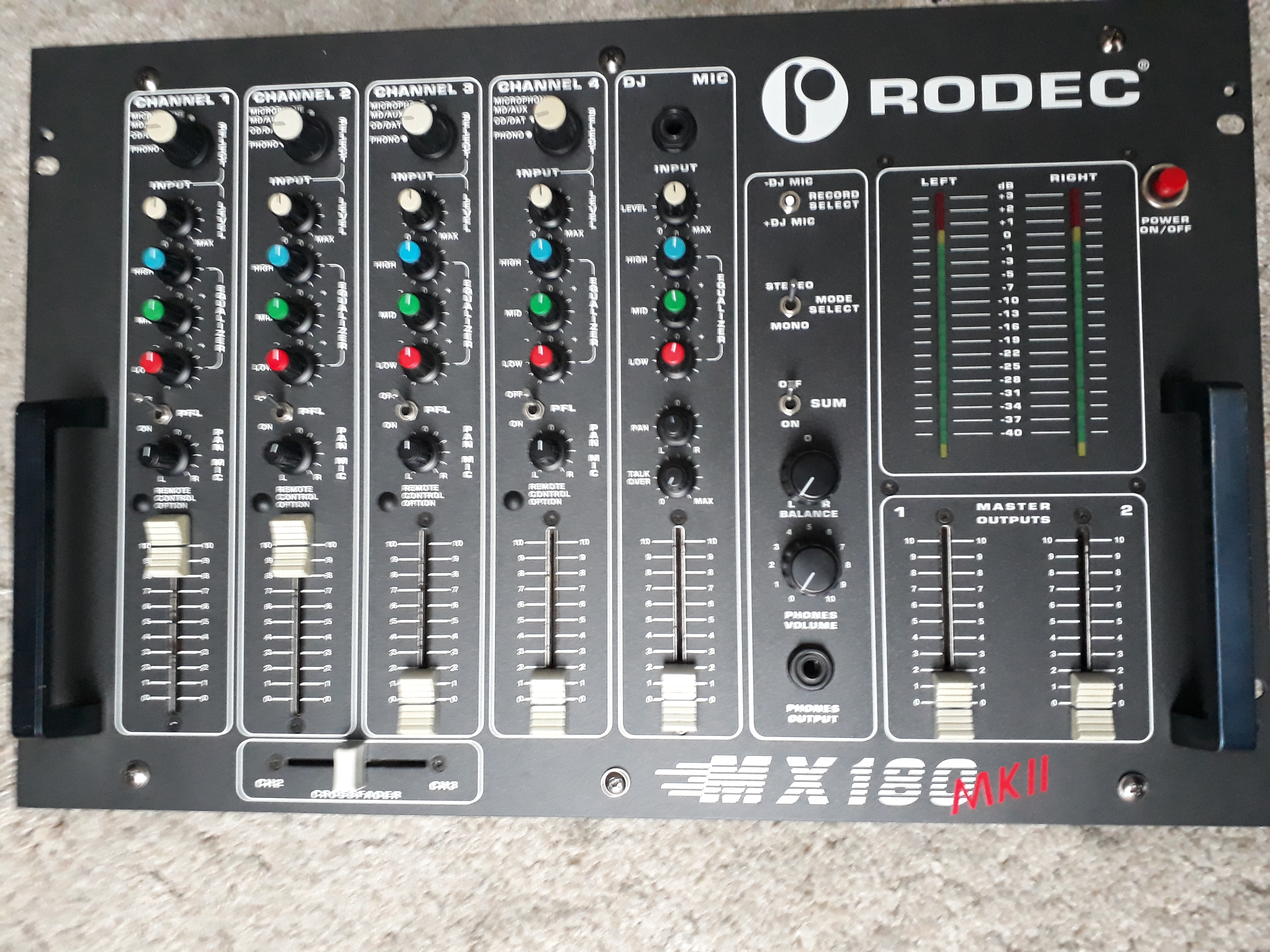 Pictures and images Rodec MX180 MK2 - Audiofanzine