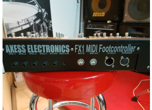 Axess Electronics FX1 MIDI Footcontroller (99845)
