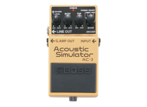 Boss AC-3 Acoustic Simulator (73980)