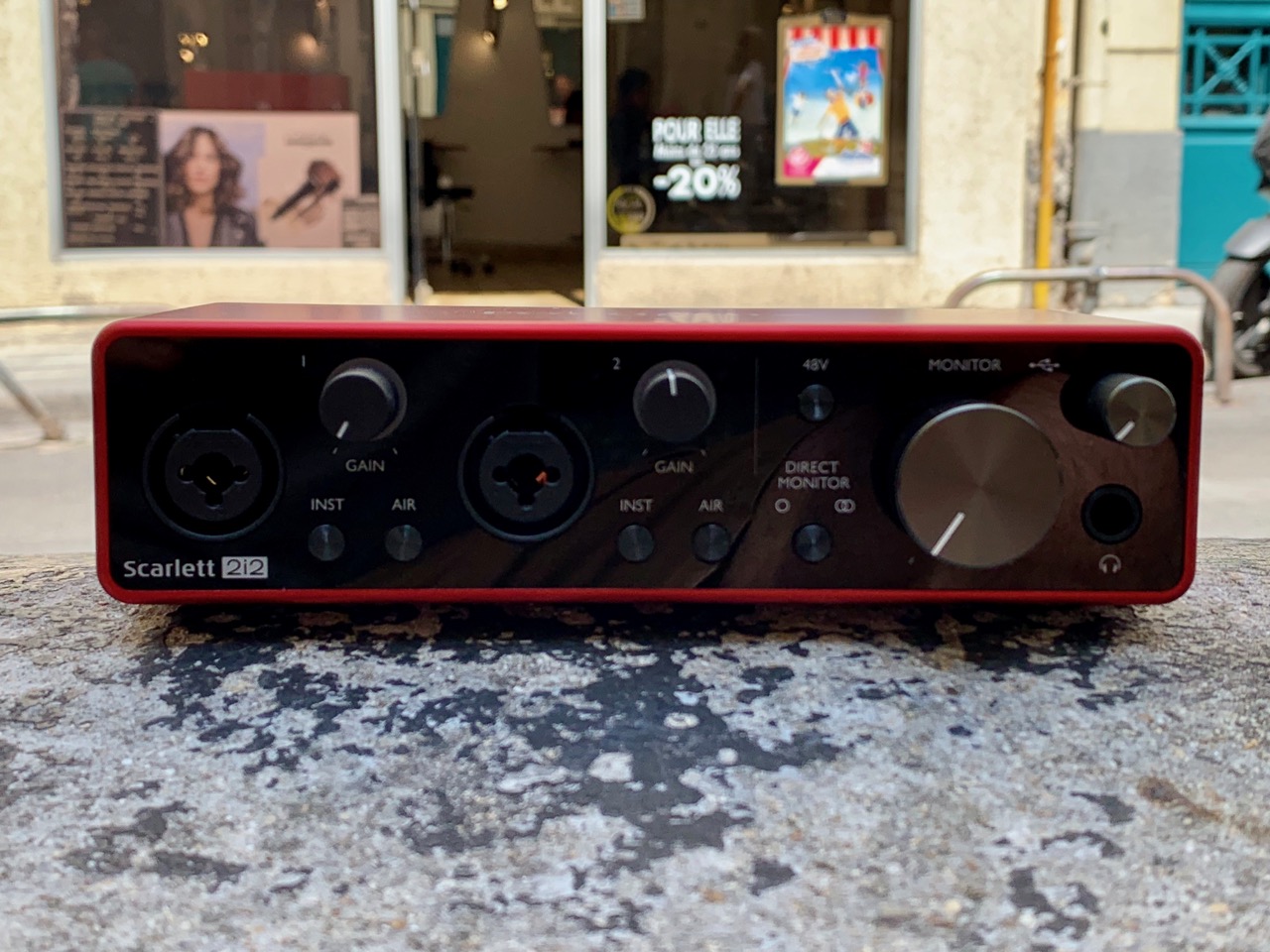 Focusrite Scarlett 2i2 G3 : Scarlette2i2G3 - 2