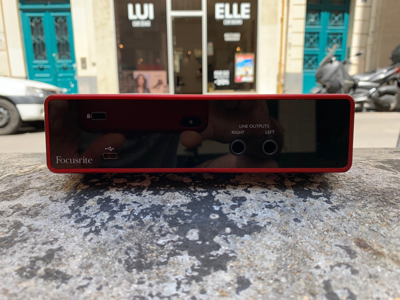 Focusrite Scarlett 2i2 G3 : Scarlette2i2G3 - 4