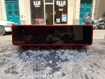 Focusrite Scarlett 2i2 G3 : Scarlette2i2G3 - 4 Focusrite Scarlett 2i2 G3 : Scarlette2i2G3 - 4