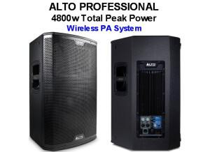 Alto Professional Black 15