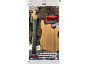 Hufschmid Guitars Helldunkel model 6 string (36785)
