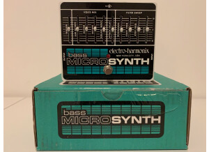 Electro-Harmonix Bass Micro Synth (18205)