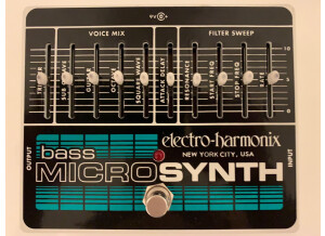 Electro-Harmonix Bass Micro Synth (92513)