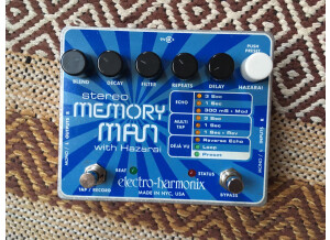 Electro-Harmonix Stereo Memory Man with Hazarai (92591)
