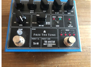 Free The Tone TRI Avatar TA-1H Multi-Dimensional Chorus (2777)
