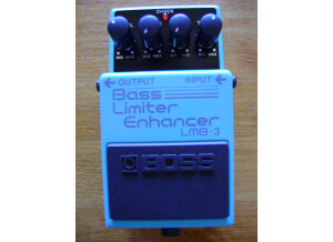 Boss LMB-3 Bass Limiter Enhancer (9665)
