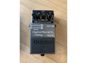 Boss RV-3 Digital Reverb/Delay (1385)