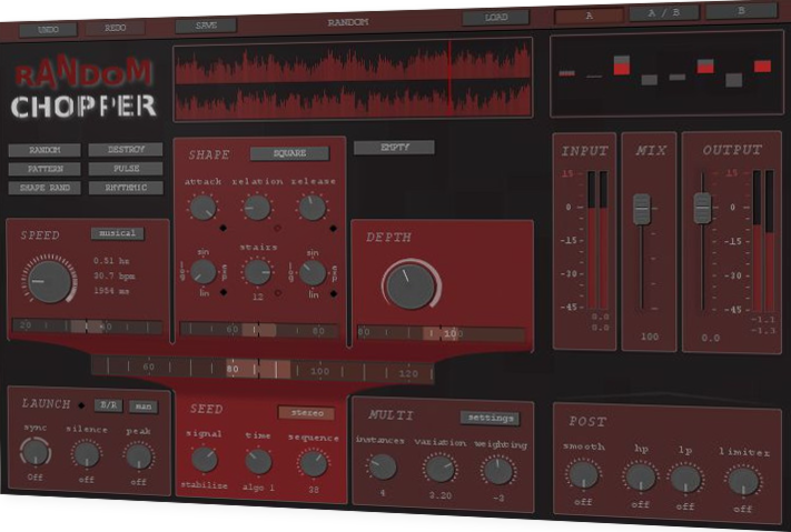 RandomChopperScreenshot