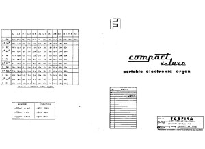 Farfisa Compact Deluxe (47776)