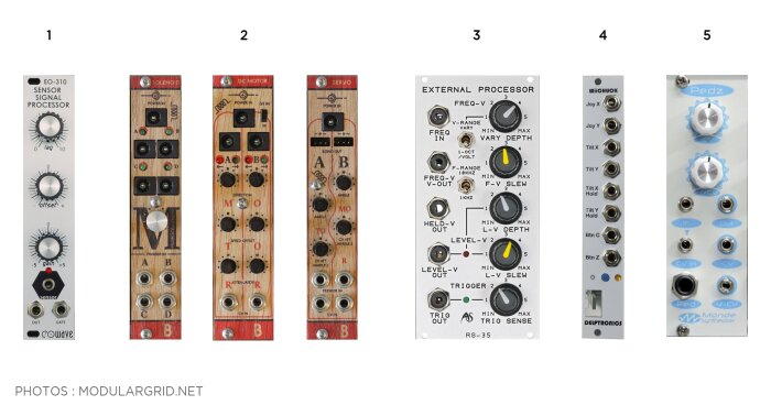Synthétiseurs modulaires : Article05-Photo04-Autres-Interfaces Synthétiseurs modulaires : Article05-Photo04-Autres-Interfaces