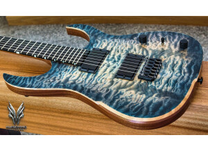 Hufschmid Guitars Tantalum Blue Burst (4137)