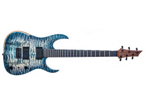 Hufschmid Guitars Tantalum Blue Burst (2193)